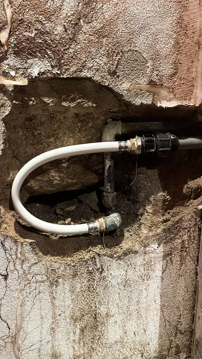 Trabalho de canalização 1 executado pela SOS Canalizações 24H no Porto