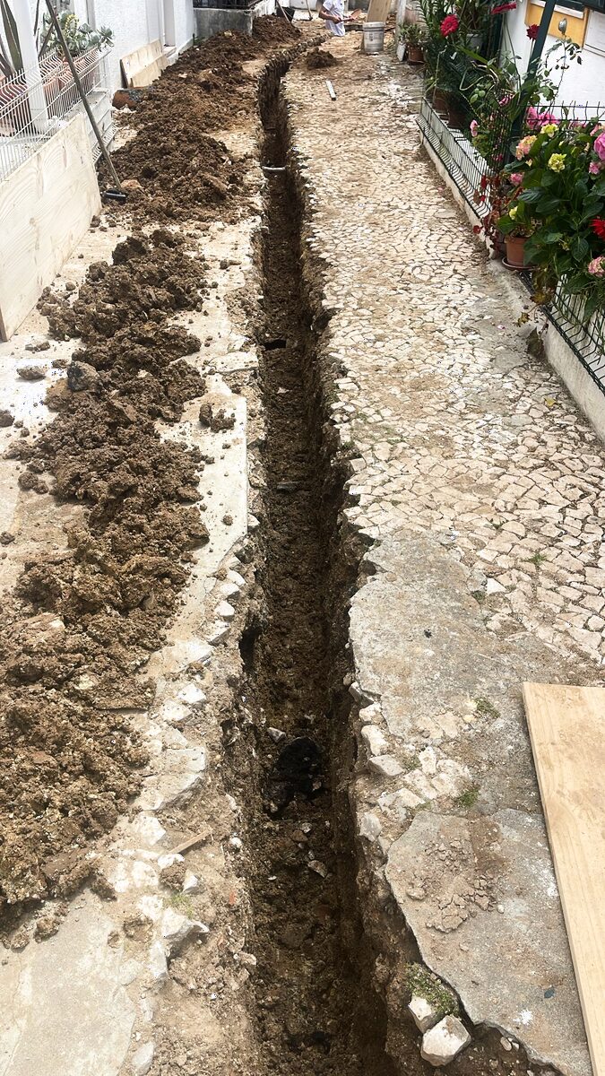 Trabalho de canalização 11 executado pela SOS Canalizações 24H no Porto